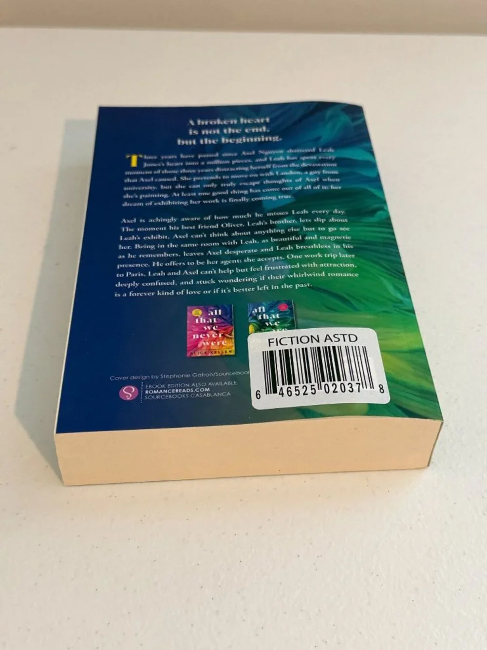 All That We Are Together Alice Kellen Paperback Book